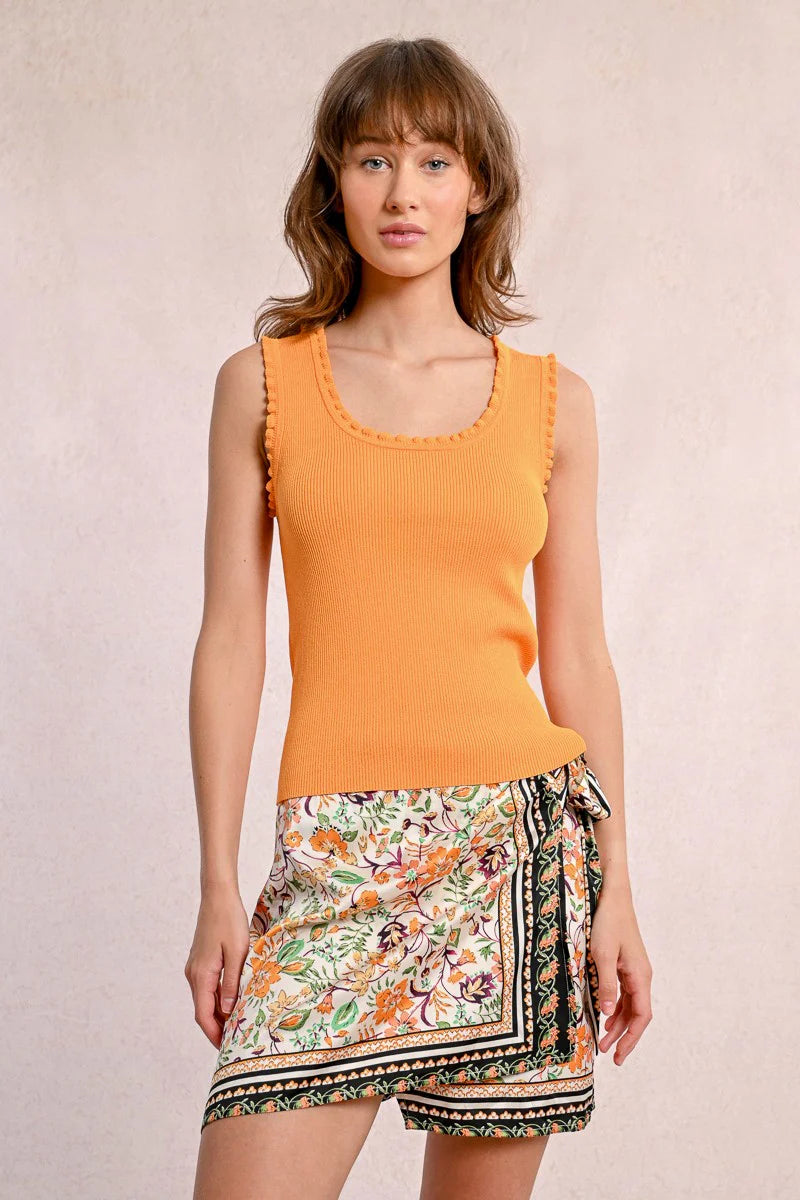 Maya Ribbed Tank Top
