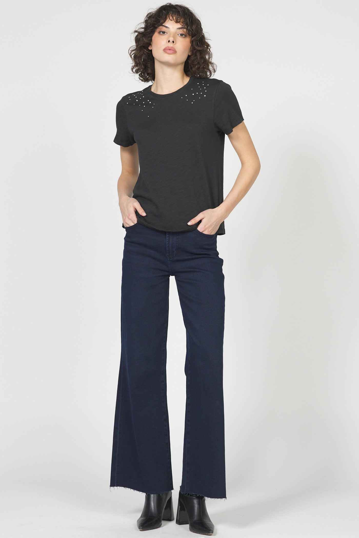 Sierra Stud Design Tee Shirt