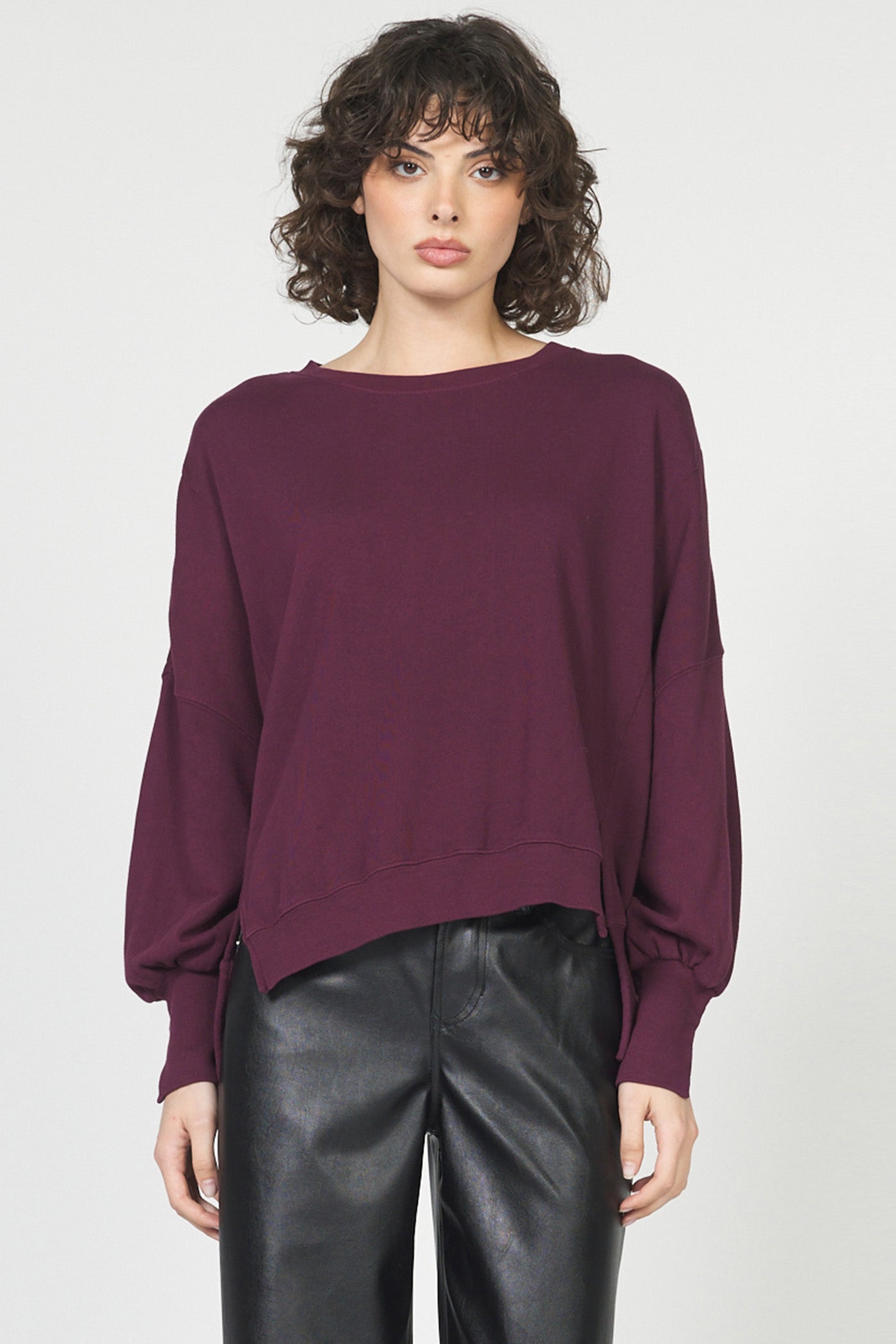 Trenton Crewneck L/S Top