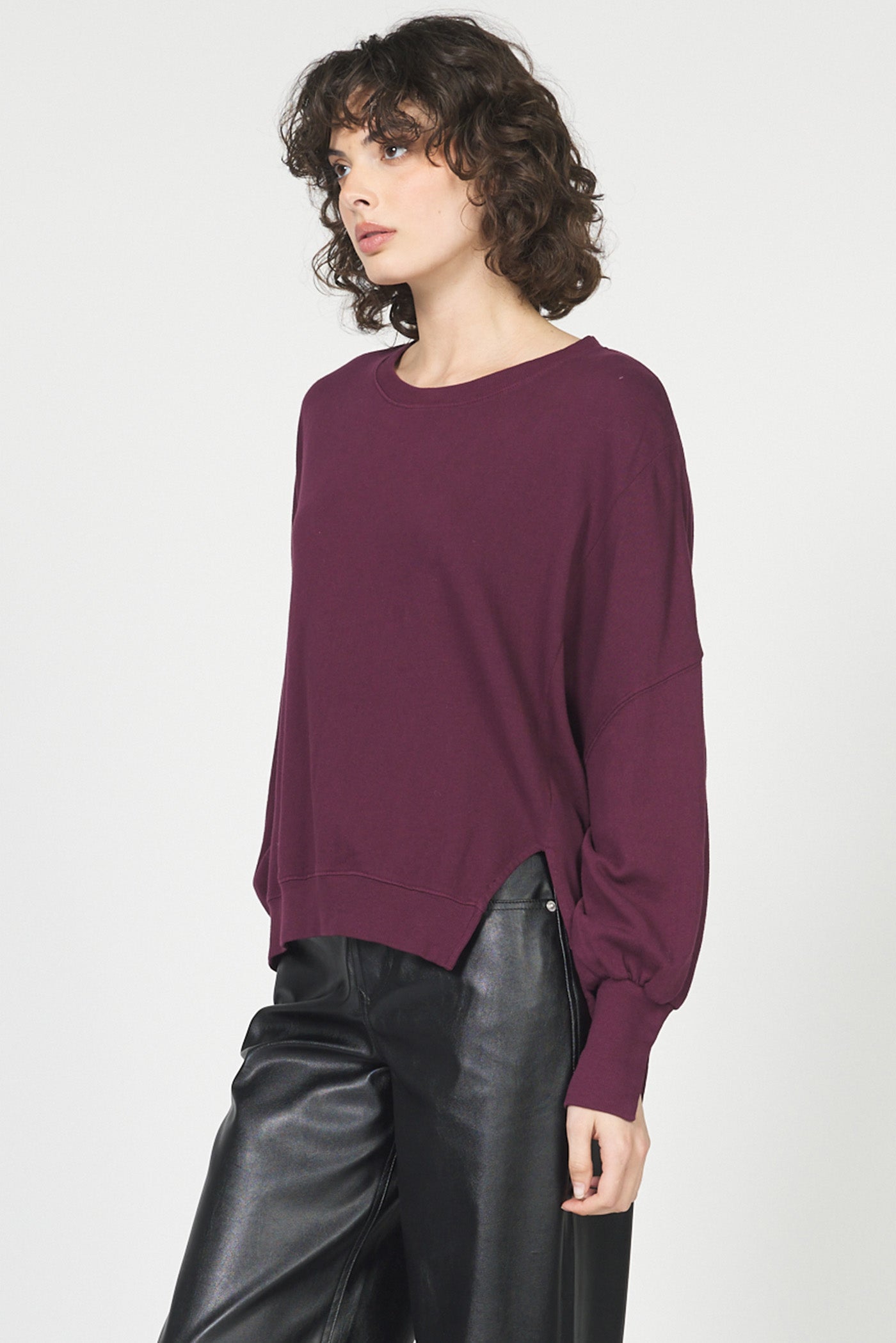 Trenton Crewneck L/S Top