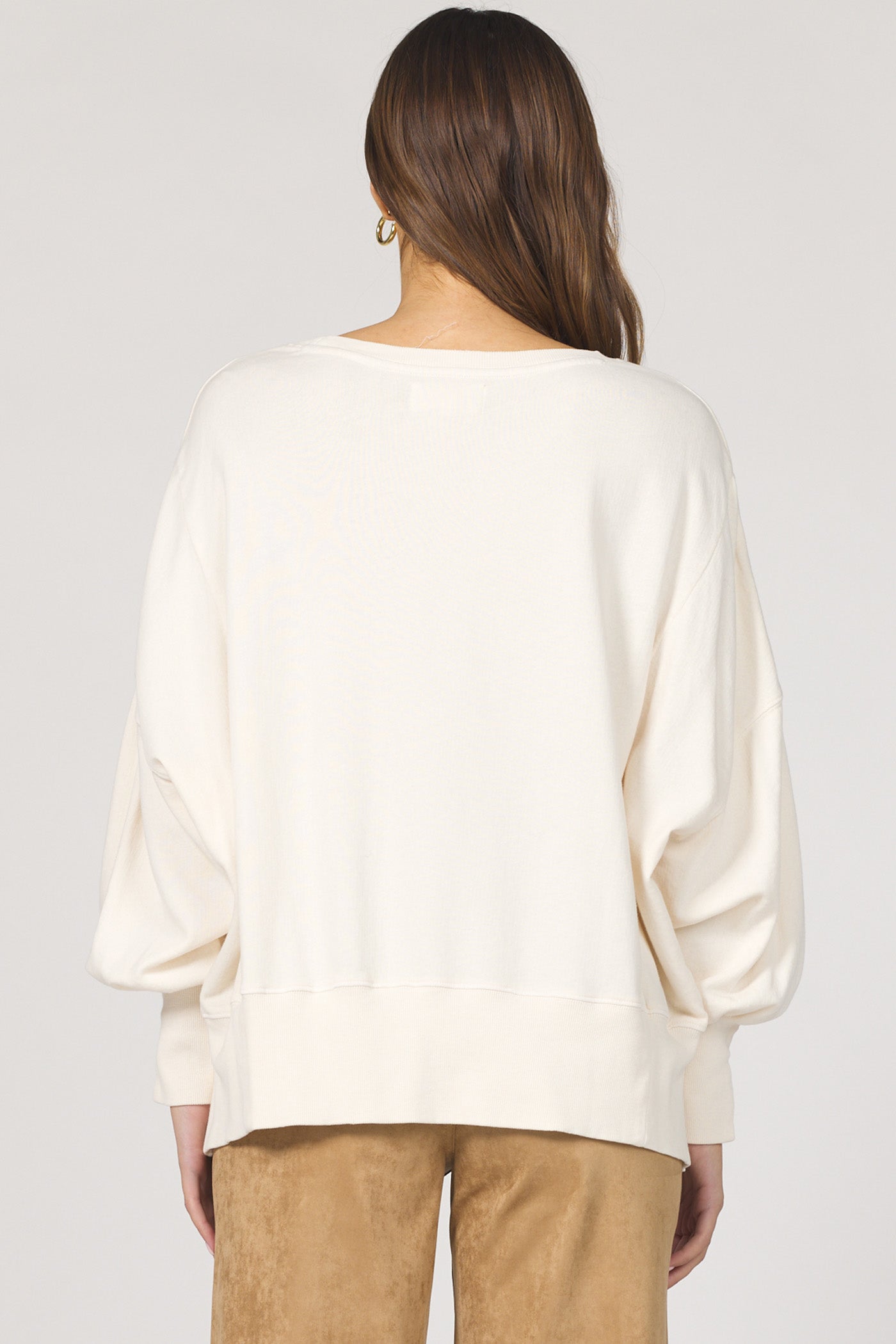 Trenton Relaxed Crew Neck Top