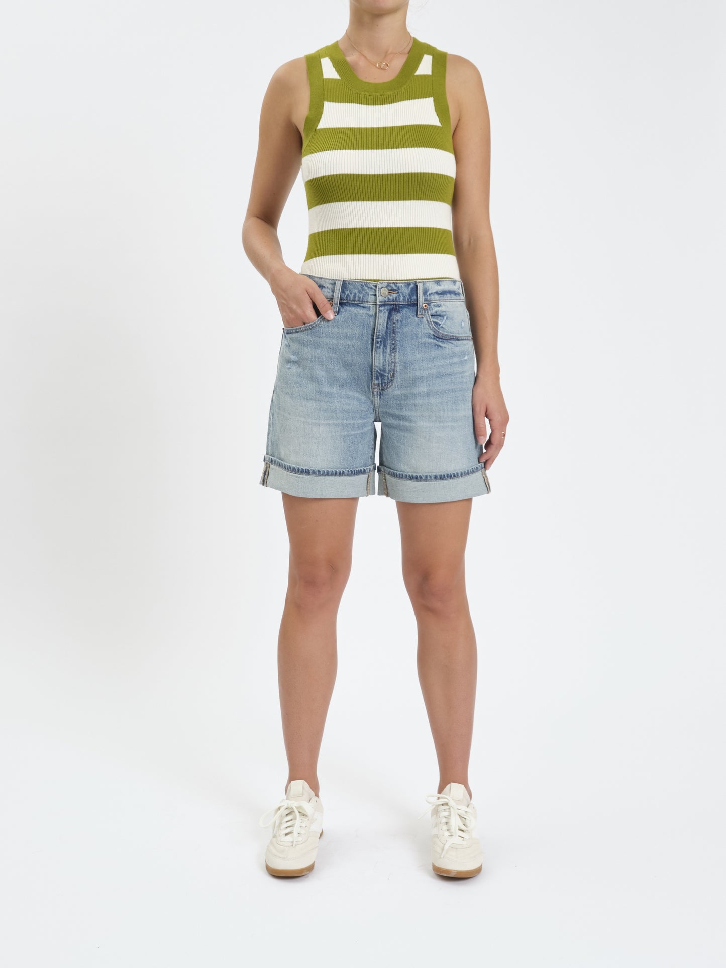 Easy Rider Mid Rise Cuffed Short