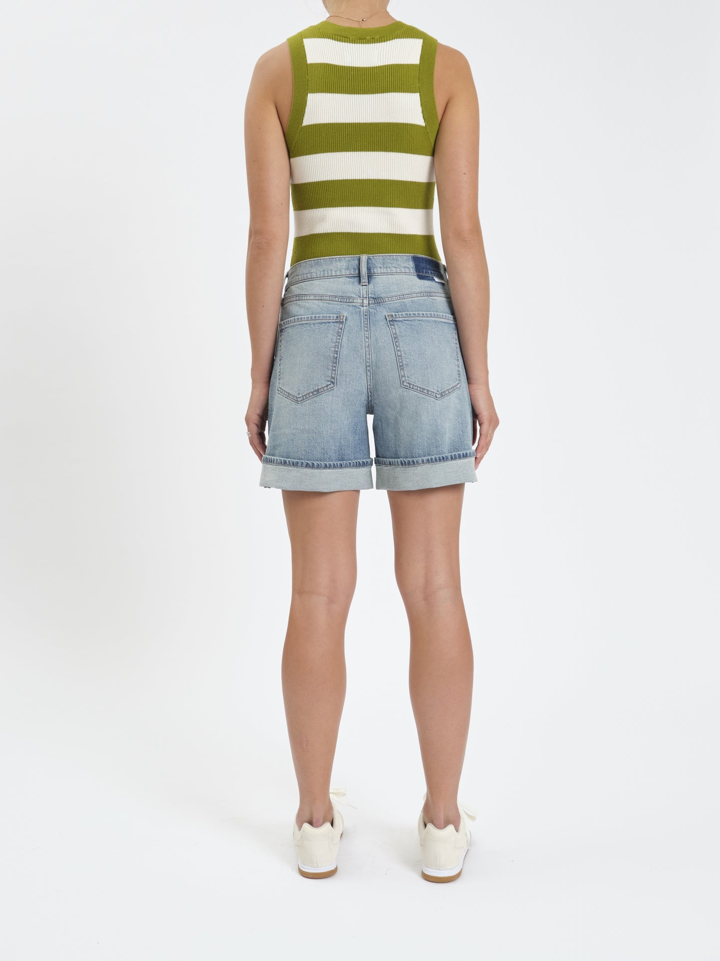 Easy Rider Mid Rise Cuffed Short