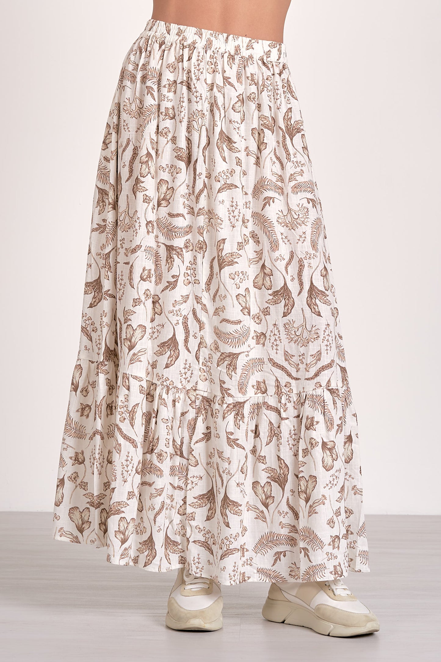 Beatrice Tiered Maxi Skirt