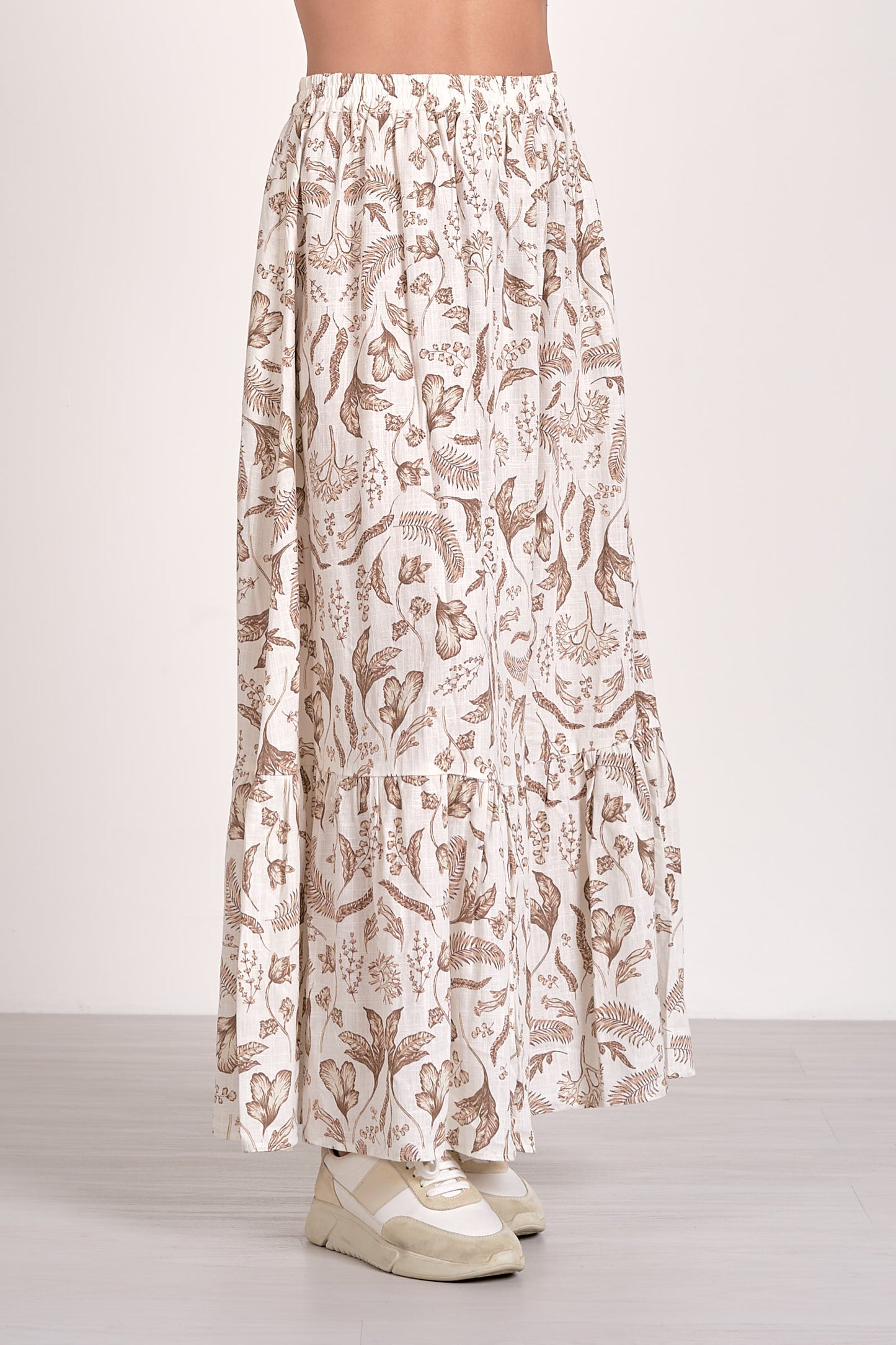 Beatrice Tiered Maxi Skirt