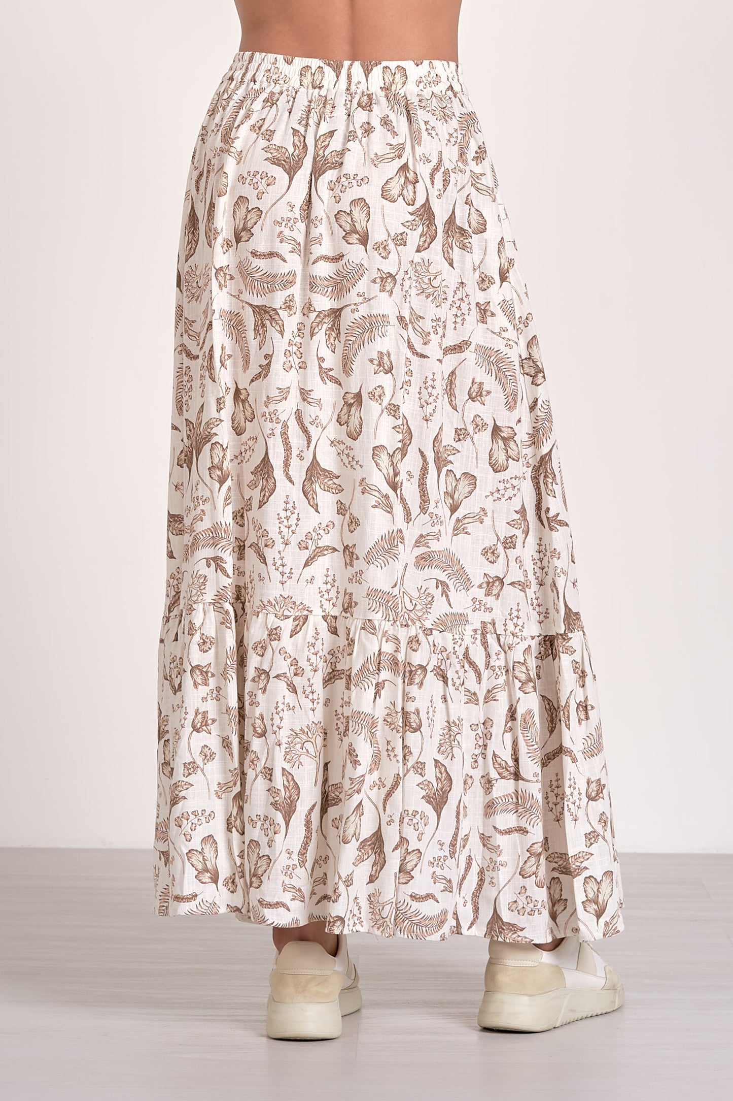 Beatrice Tiered Maxi Skirt