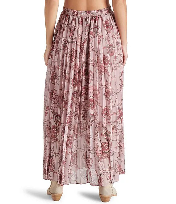 Chiffon Floral Skirt