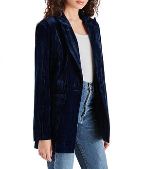 Imman Velvet Blazer