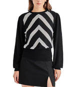 Teresa Metallic Knit