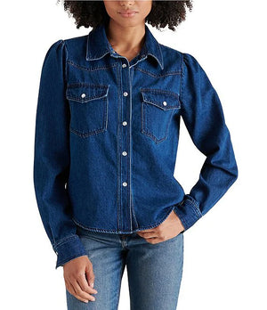 Charley Denim Top