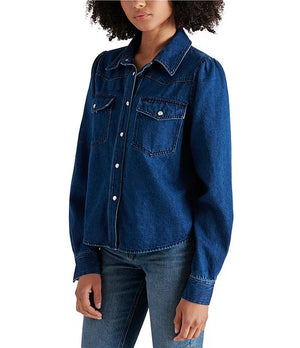 Charley Denim Top