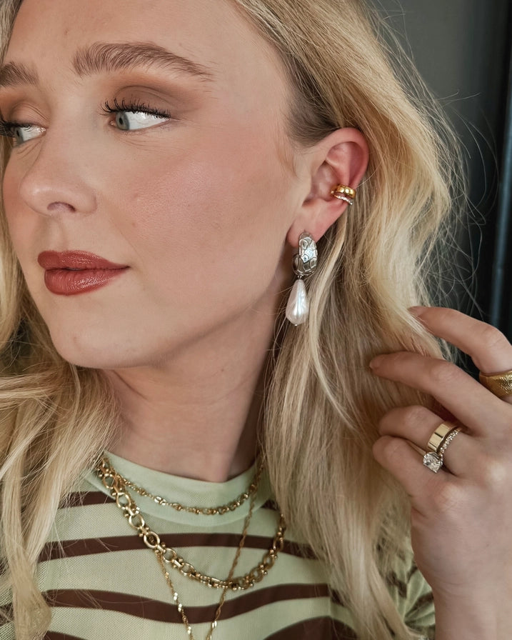 Elko Crystal Double Ear Cuff