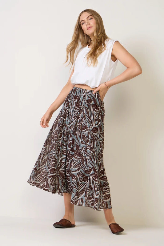 Victoria Zinn Maxi Skirt