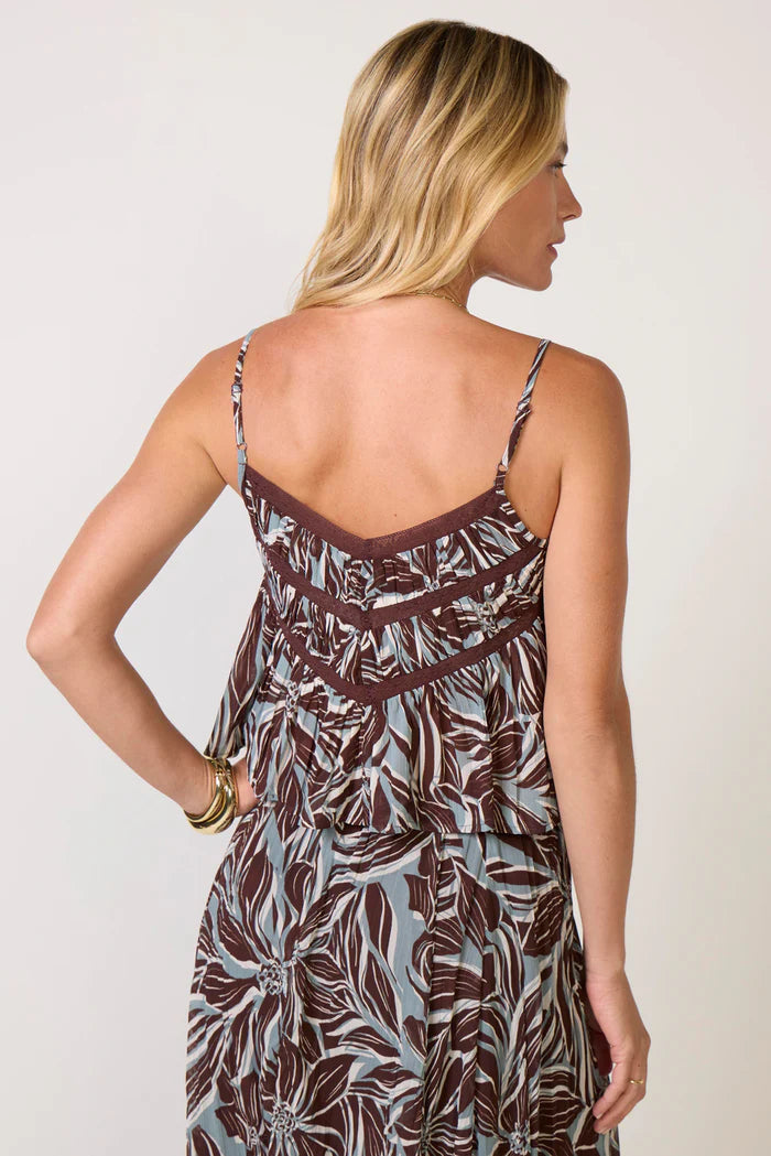 Casey Zinn Floral Tank