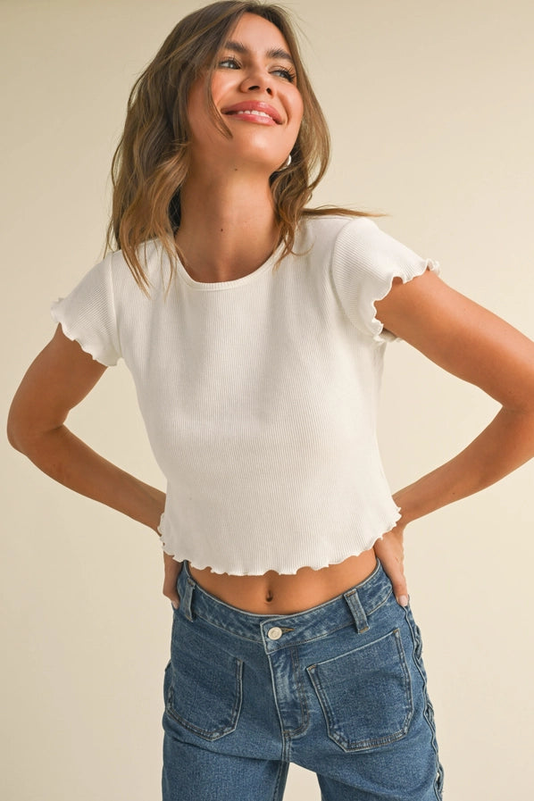 Mini Short Sleeve Top