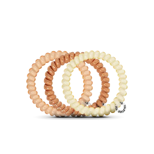 Spiral Hair Coils Small/Neutrals