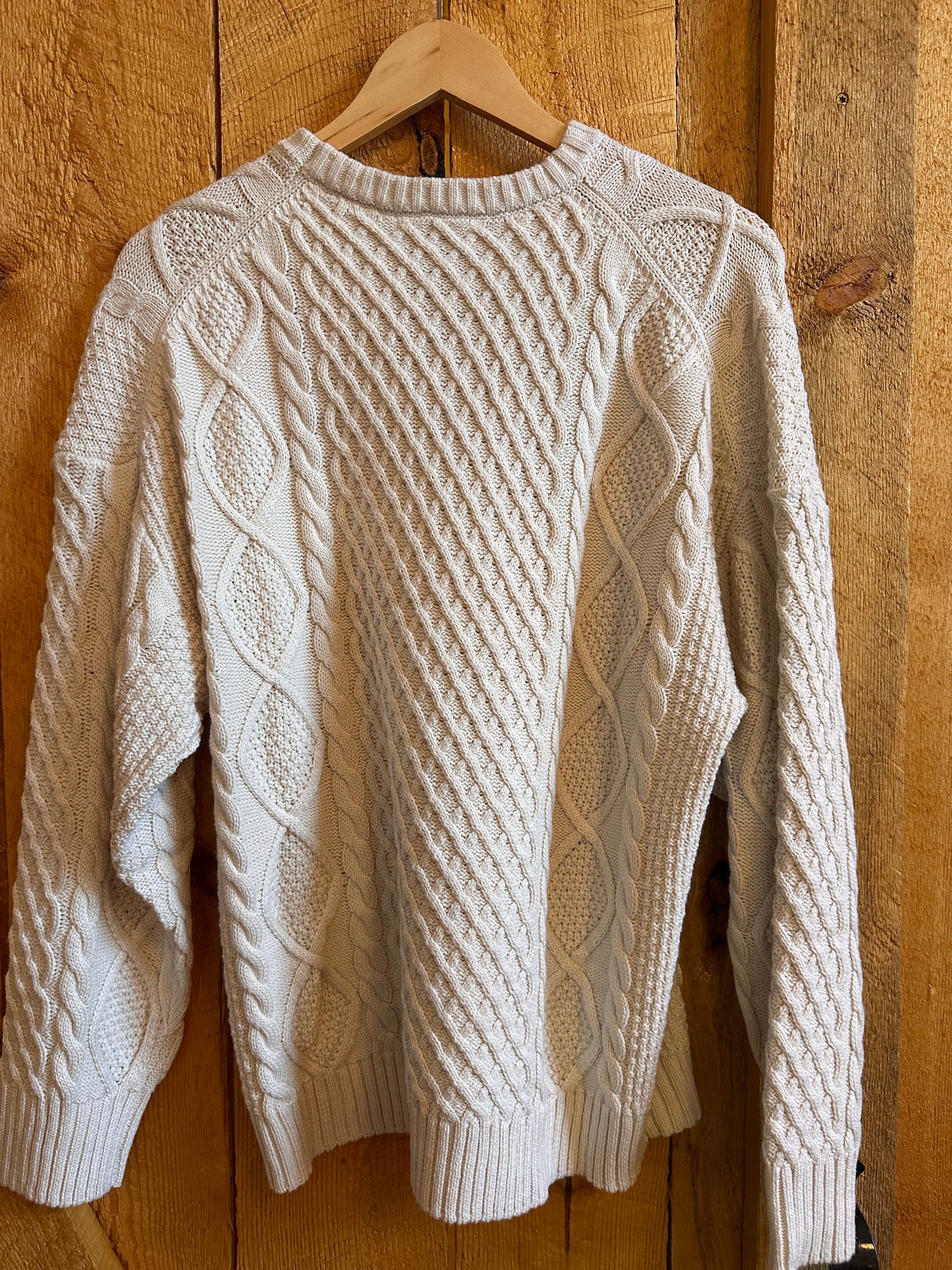 Maya Cable Knit Sweater Top