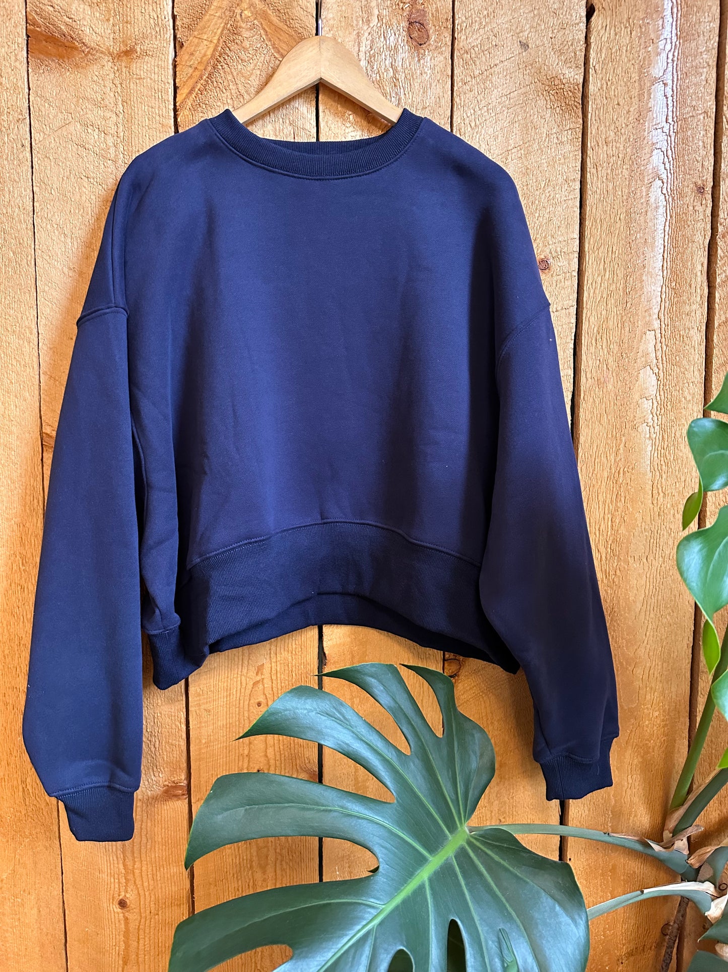 Ren Dropped Shoulder Sweatshirt