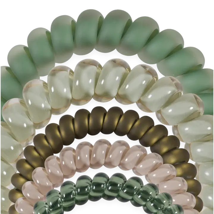 Mossy Moments Mix Pack Hair Ties