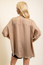 Oversized Blouse