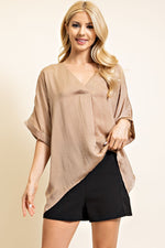 Oversized Blouse
