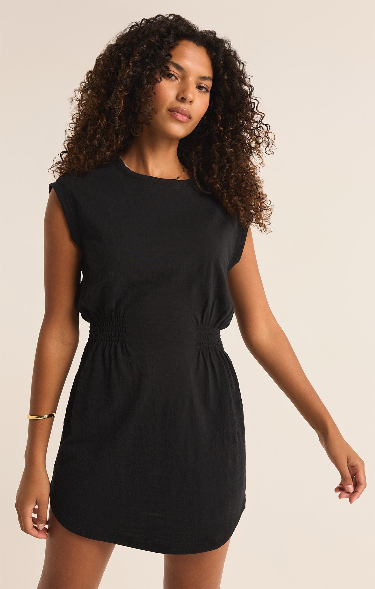 Rowan Textured Light Knit Dress