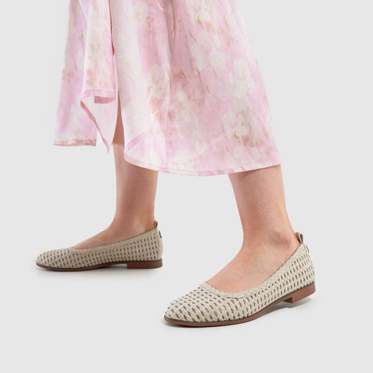 Bardot Ballet Slip on Flat