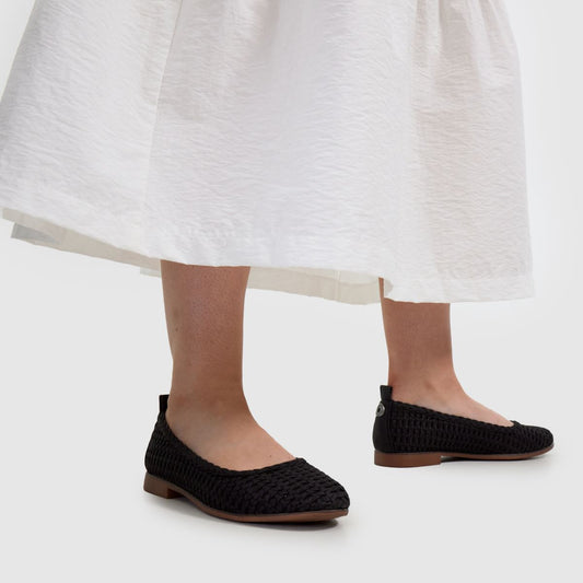 Bardot Ballet Slip on Flat
