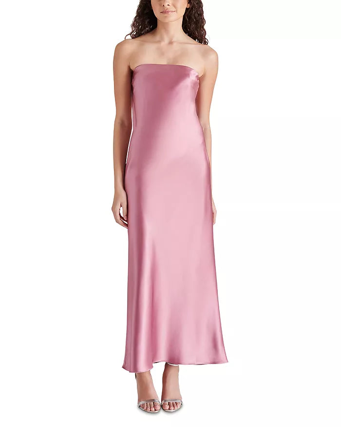 Jessamine Strapless Satin Dress