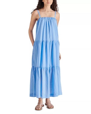 Ocean Tiered Maxi Dress