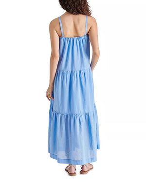 Ocean Tiered Maxi Dress