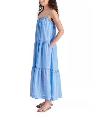 Ocean Tiered Maxi Dress