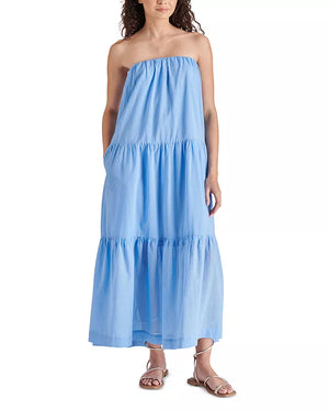 Ocean Tiered Maxi Dress