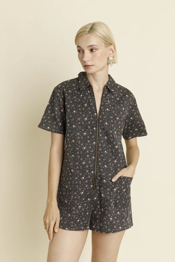 Sienna Floral Romper