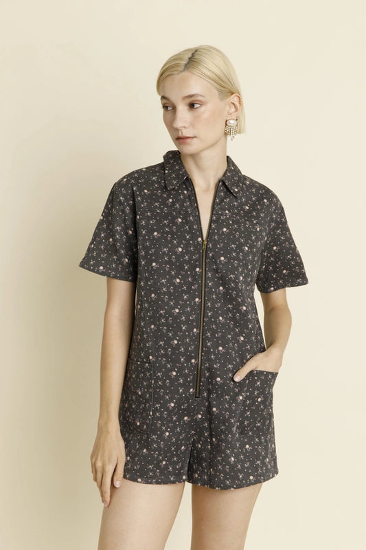 Sienna Floral Romper