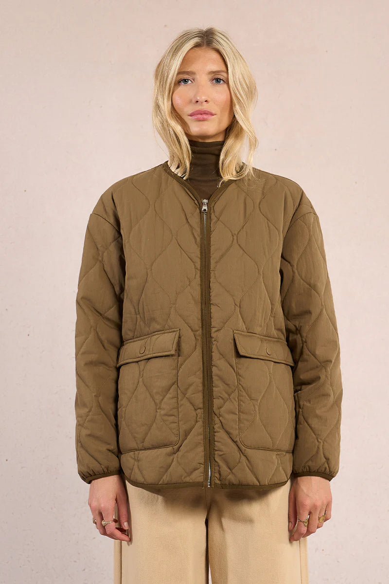 Selena Quilted Jacket