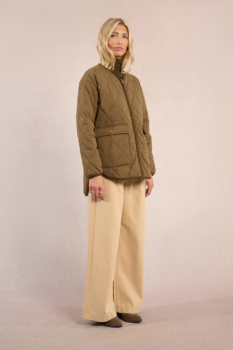 Selena Quilted Jacket