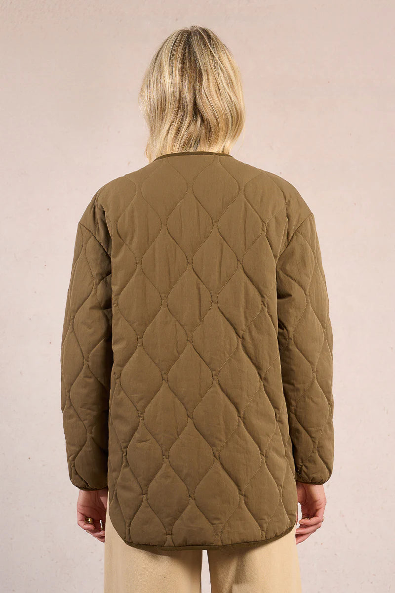 Selena Quilted Jacket