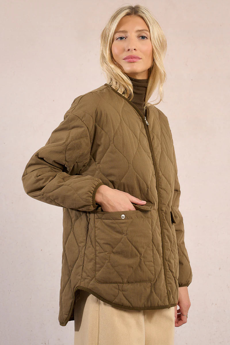 Selena Quilted Jacket