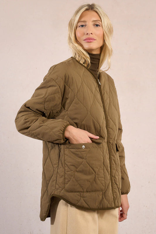 Selena Quilted Jacket