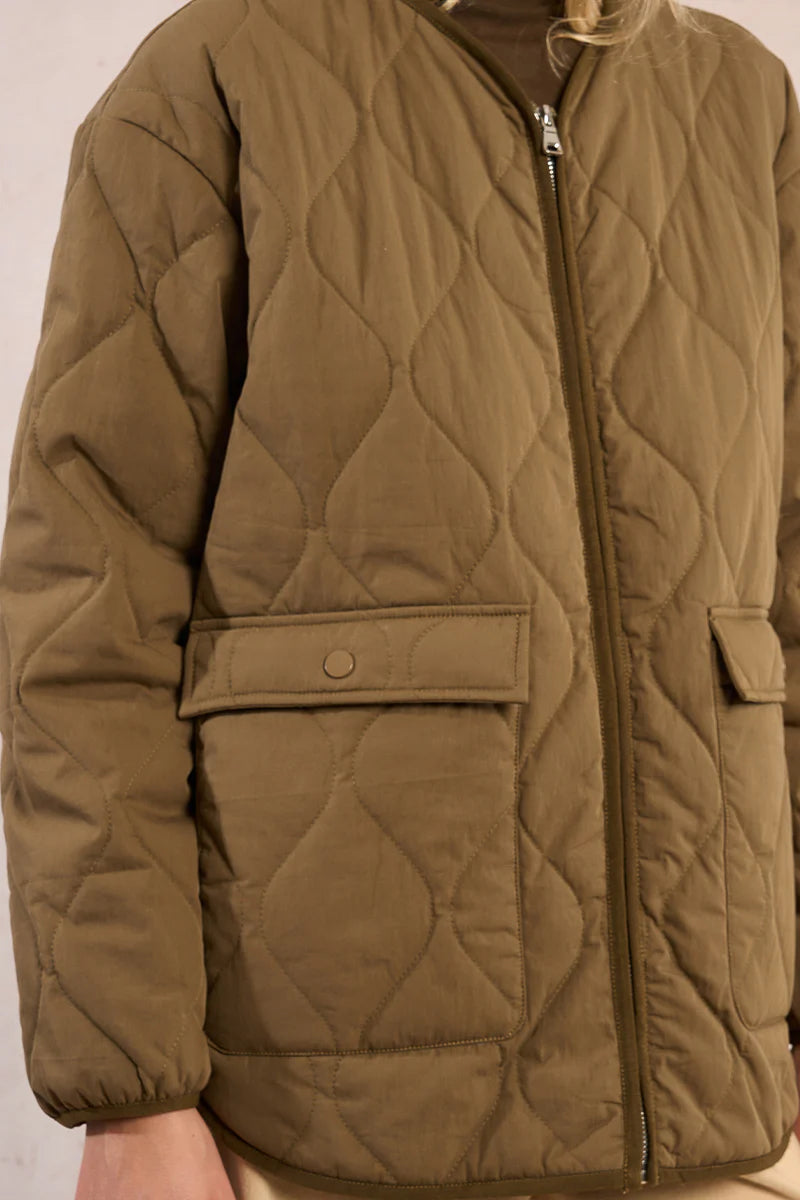 Selena Quilted Jacket