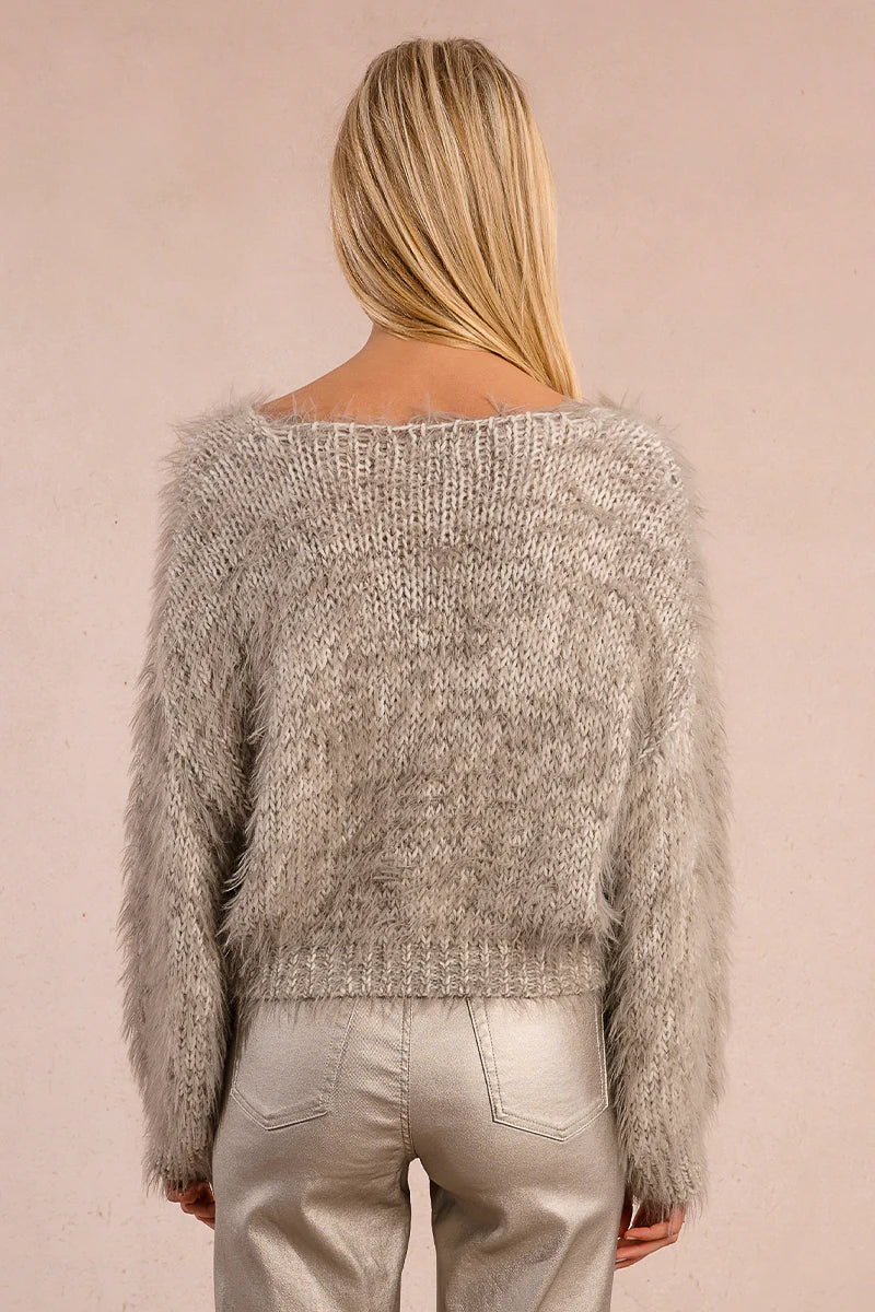 Macy Textured Knit Sweater