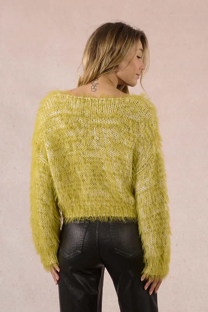 Macy Textured Knit Sweater