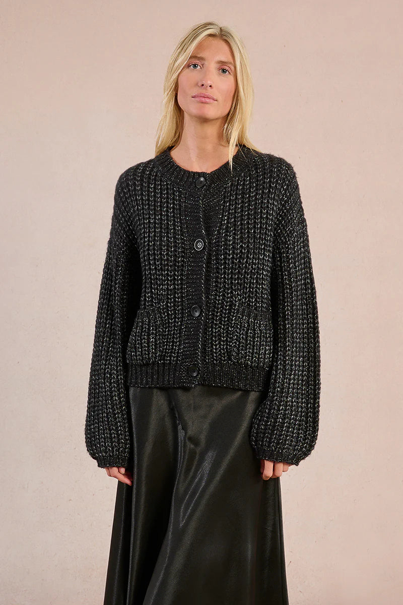 Audrey Oversized Cardigan