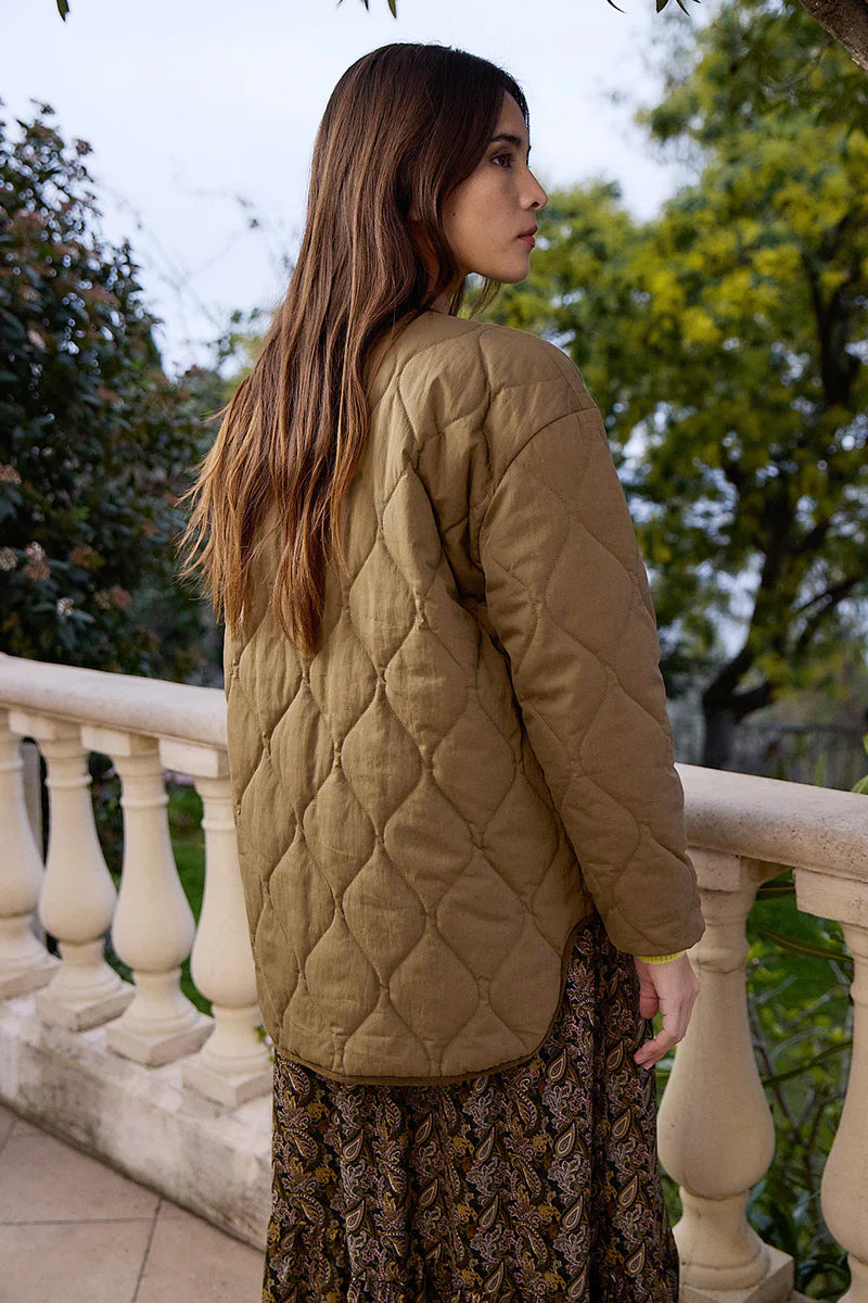 Selena Quilted Jacket