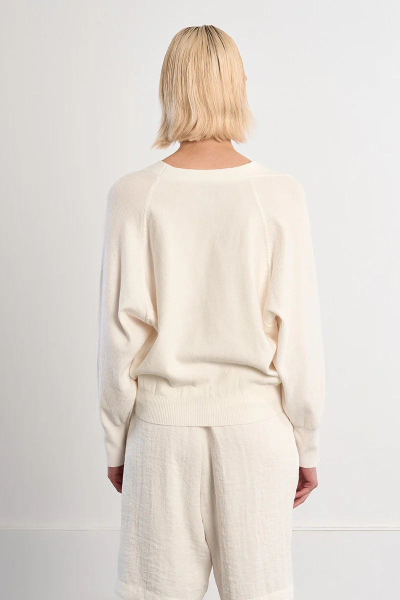Women's soft knit button front cardigan