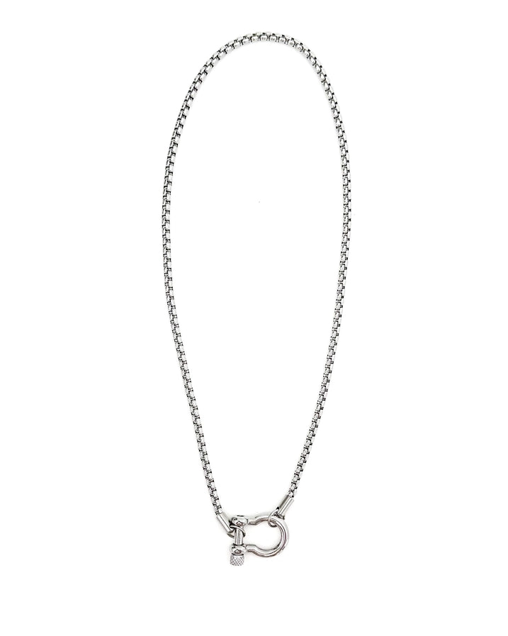 Jerra Screw Toggle Necklace