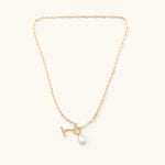 Ursula Pearl Toggle Necklace