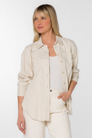 Braxton Relaxed Fit Long Sleeve Button Up Shirt