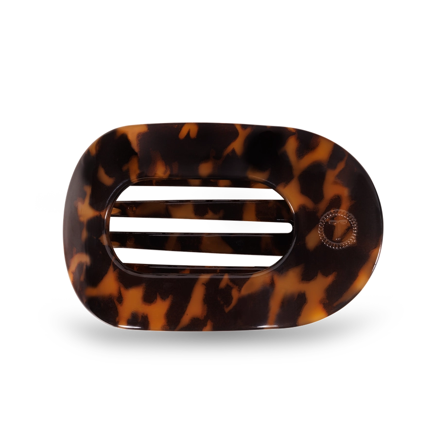 Round Flat Medium Hair Clip